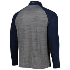 MLB Cleveland Guardians Levelwear Vandal Raglan Quarter-Zip Top