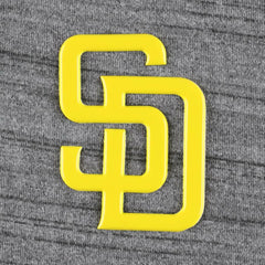 MLB San Diego Padres Levelwear Vandal Raglan Quarter-Zip Top