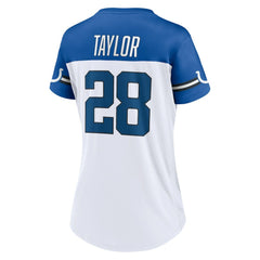 Jonathan Taylor Women's Athena Name & Number V-Neck Top - Indianapolis Colts