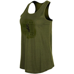 MLB Chicago White Sox New Era Women's 2023 Armed Forces Day Racerback Tank Top