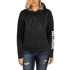 MLB Baltimore Orioles New Era Women's City Connect Pullover Hoodie