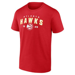NBA Atlanta Hawks Rebel Logo T-Shirt