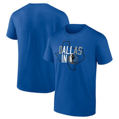 NBA Dallas Mavericks Core Hometown Launch T-Shirt sale