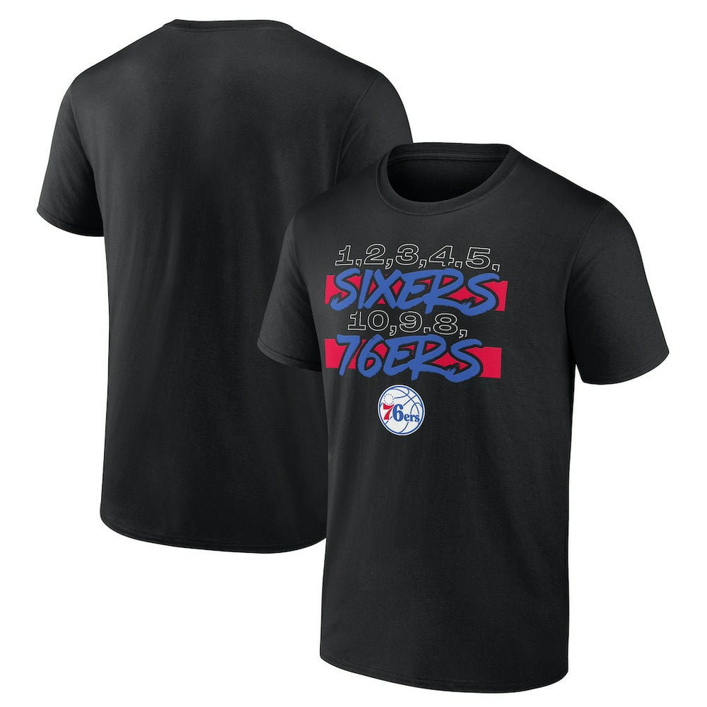 NBA Philadelphia 76ers Core Hometown Launch T-Shirt