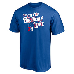 NBA Philadelphia 76ers Push Ahead T-Shirt