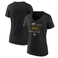 NBA Golden State Warriors Women's Core Hometown Launch V-Neck T-Shirt sale