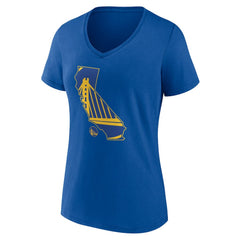 NBA Golden State Warriors Women's Core Hometown Launch V-Neck T-Shirt sale