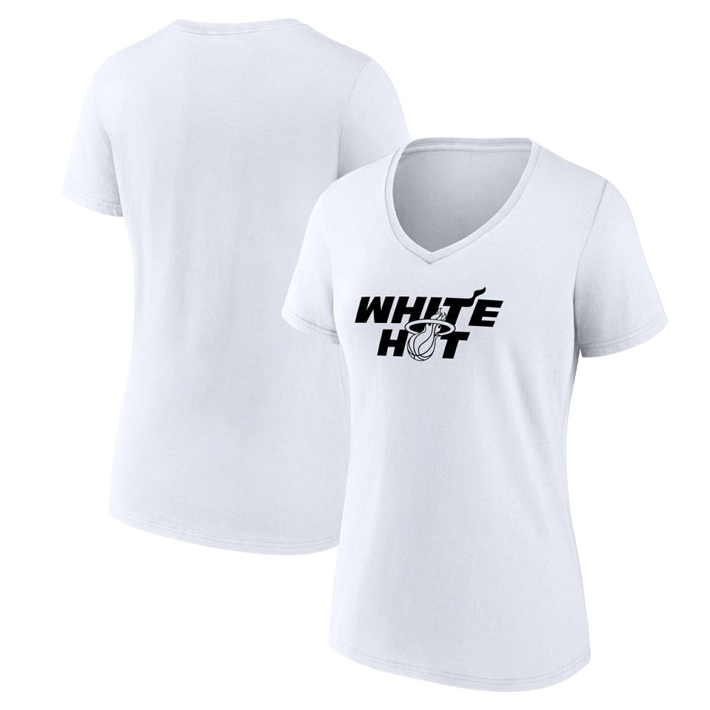 NBA Miami Heat Women's Core Hometown Launch V-Neck T-Shirt