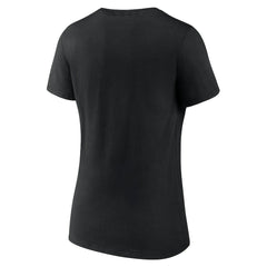NBA Women's Black Philadelphia 76ers Core Hometown V-Neck T-Shirt online