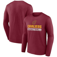 NBA Cleveland Cavaliers Let's Go Long Sleeve T-Shirt sale