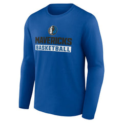 NBA Dallas Mavericks Let's Go Long Sleeve T-Shirt sale
