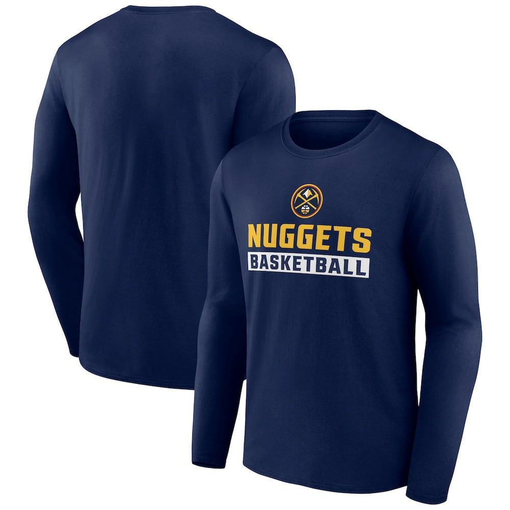 NBA Denver Nuggets Let's Go Long Sleeve T-Shirt sale