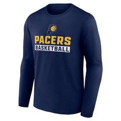NBA Indiana Pacers Let's Go Long Sleeve T-Shirt