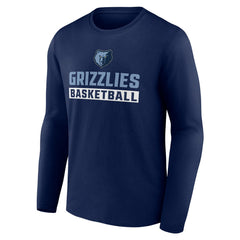 NBA Memphis Grizzlies Let's Go Long Sleeve T-Shirt