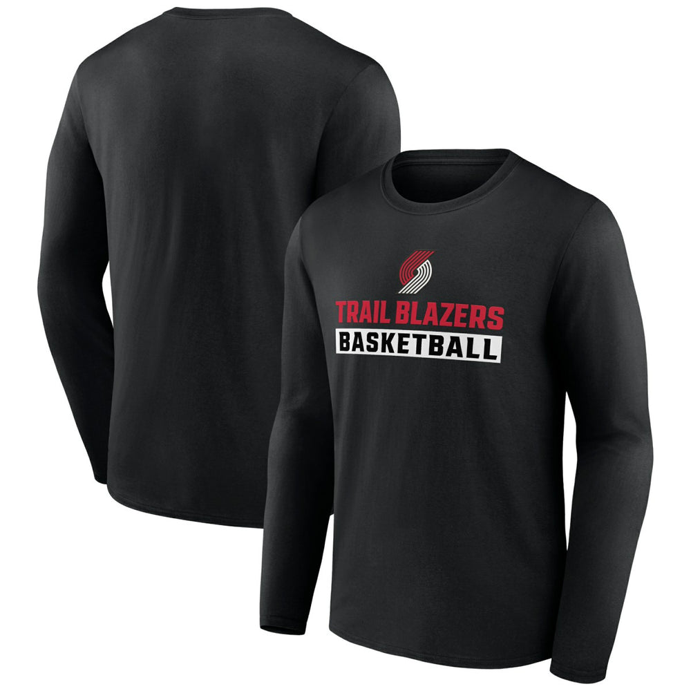 NBA Portland Trail Blazers Let's Go Long Sleeve T-Shirt