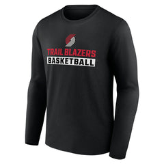 NBA Portland Trail Blazers Let's Go Long Sleeve T-Shirt