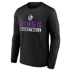 NBA Sacramento Kings Let's Go Long Sleeve T-Shirt