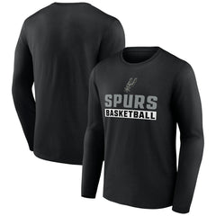 NBA San Antonio Spurs Let's Go Long Sleeve T-Shirt