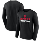 NBA Toronto Raptors Let's Go Long Sleeve T-Shirt