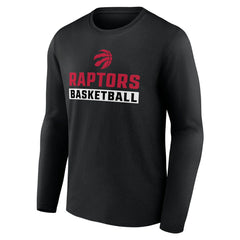 NBA Toronto Raptors Let's Go Long Sleeve T-Shirt