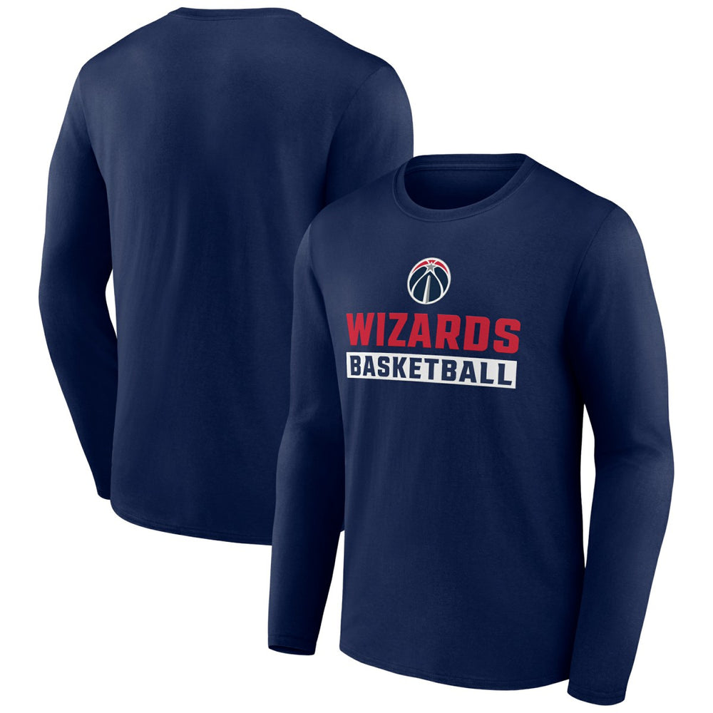 NBA Washington Wizards Let's Go Long Sleeve T-Shirt