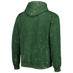 NBA Milwaukee Bucks The Wild Collective Unisex Tonal Acid Wash Pullover Hoodie