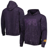 NBA Phoenix Suns The Wild Collective Unisex Tonal Acid Wash Pullover Hoodie