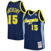 NBA Carmelo Anthony Denver Nuggets Hardwood Classics Swingman Jersey sale