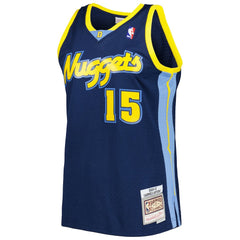 NBA Carmelo Anthony Denver Nuggets Hardwood Classics Swingman Jersey sale