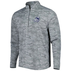 Antigua Brigade Throwback Quarter-Zip Top - Dallas Cowboys