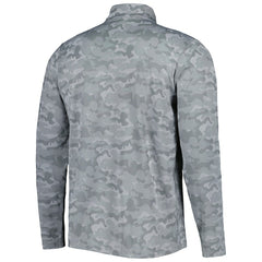 Antigua Brigade Throwback Quarter-Zip Top - Dallas Cowboys