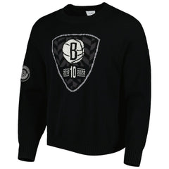 NBA Brooklyn Nets AUTHMADE 10th Anniversary Pullover Sweater