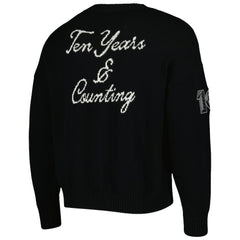 NBA Brooklyn Nets AUTHMADE 10th Anniversary Pullover Sweater
