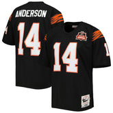Ken Anderson 1981 Authentic Throwback Retired Player Jersey - Cincinnati Bengals