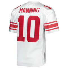 Eli Manning 2007 Authentic Throwback Retired Player Jersey - New York Giants