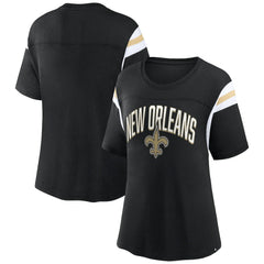 Women's Earned Stripes T-Shirt - New Orleans Saints