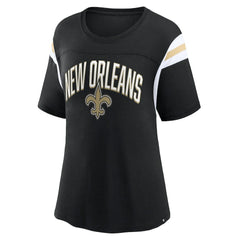 Women's Earned Stripes T-Shirt - New Orleans Saints