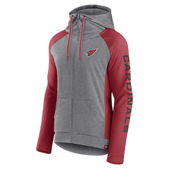 Women's Blind Side Lightweight Full-Zip Hoodie - Arizona Cardinals
