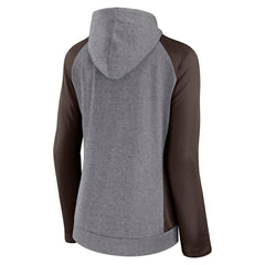 Women's Blind Side Lightweight Full-Zip Hoodie - Cleveland Browns