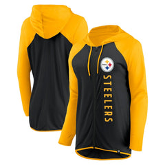 Women's Forever Fan Full-Zip Hoodie - Pittsburgh Steelers