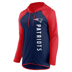 Women's Forever Fan Full-Zip Hoodie - New England Patriots