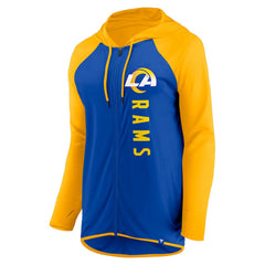 Women's Forever Fan Full-Zip Hoodie - Los Angeles Rams