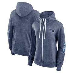 Women's Opening Coin Flip Lightweight Full-Zip Hoodie - Tennessee Titans