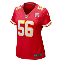 George Karlaftis Women's Game Player Jersey - Kansas City Chiefs