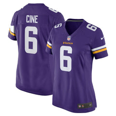 Lewis Cine Women's Game Player Jersey - Minnesota Vikings