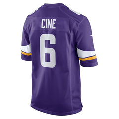 Lewis Cine Game Player Jersey - Minnesota Vikings