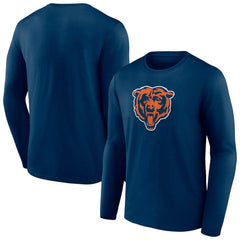 Primary Team Logo Long Sleeve T-Shirt - Chicago Bears