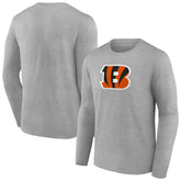 Primary Team Logo Long Sleeve T-Shirt - Cincinnati Bengals
