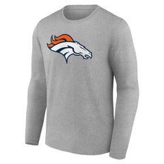 Primary Team Logo Long Sleeve T-Shirt - Denver Broncos