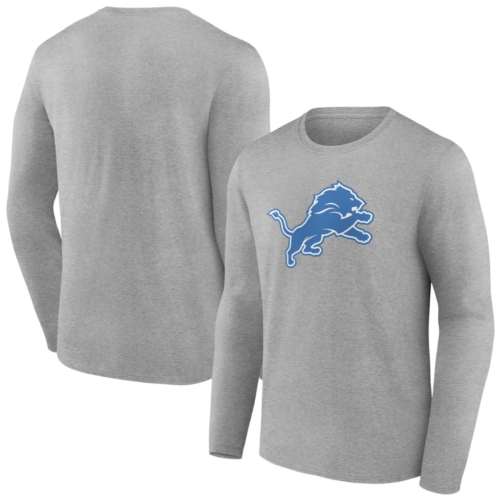Primary Team Logo Long Sleeve T-Shirt - Detroit Lions